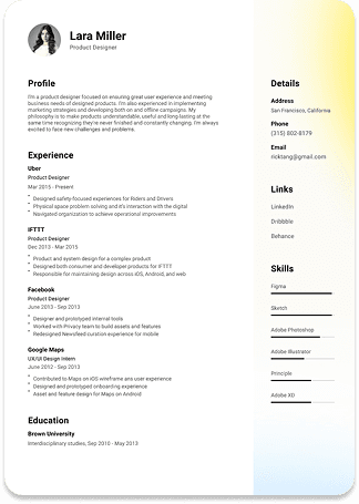 Modern Layout